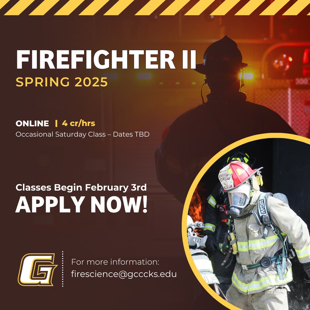 Garden City Community College - 🚒🔥 Ready to Advance Your Firefighting ...