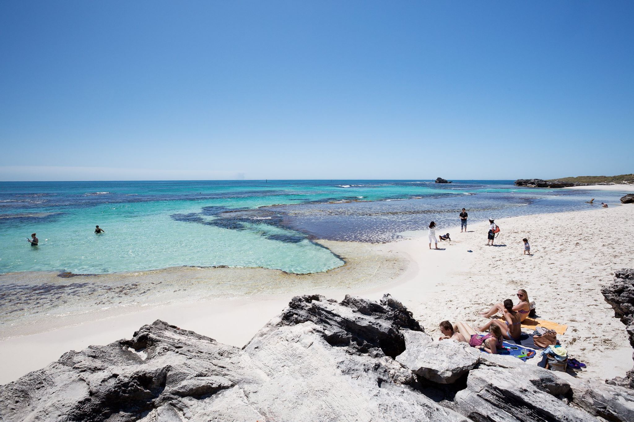 Rottnest - THE BASIN - One of Rottnest Island’s most popular beaches ...
