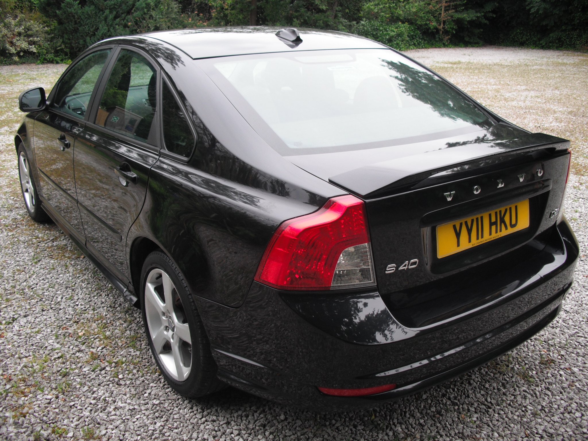 2011 Volvo s40 d2 r design 1.6 t diesel free tax, full volvo history ...