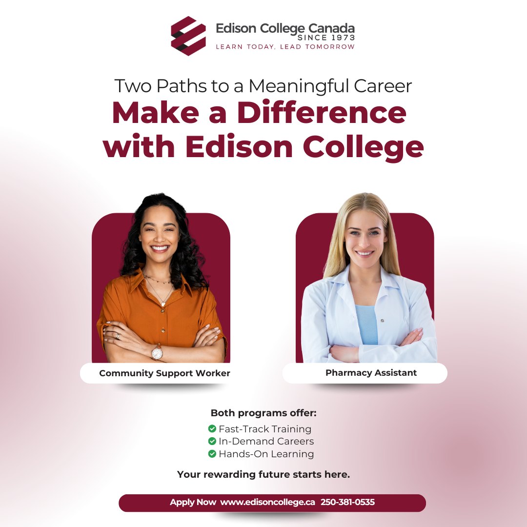 Edison College Canada | Victoria BC