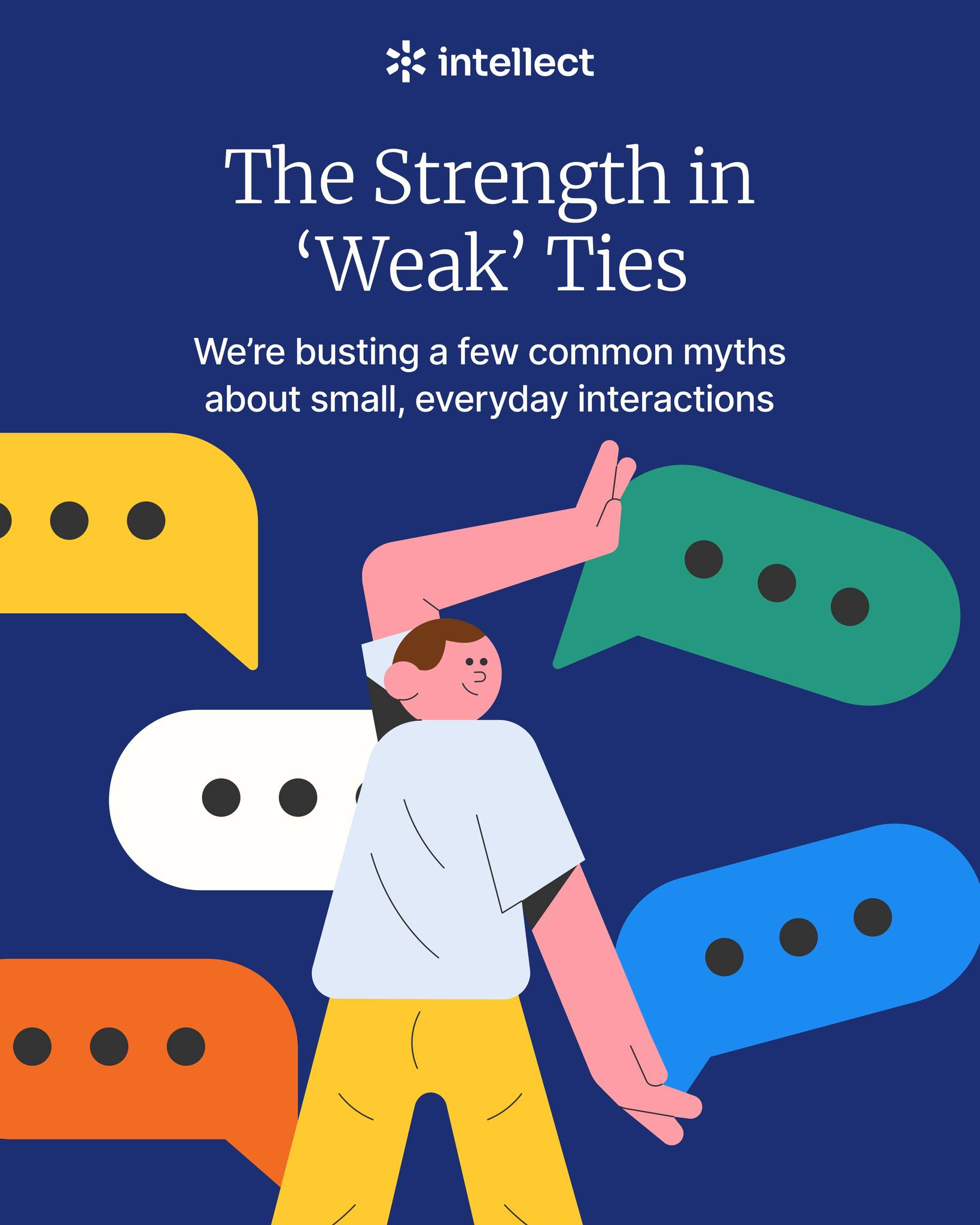 Intellect - “Small talk is useless”… or is it? We’re... | Facebook