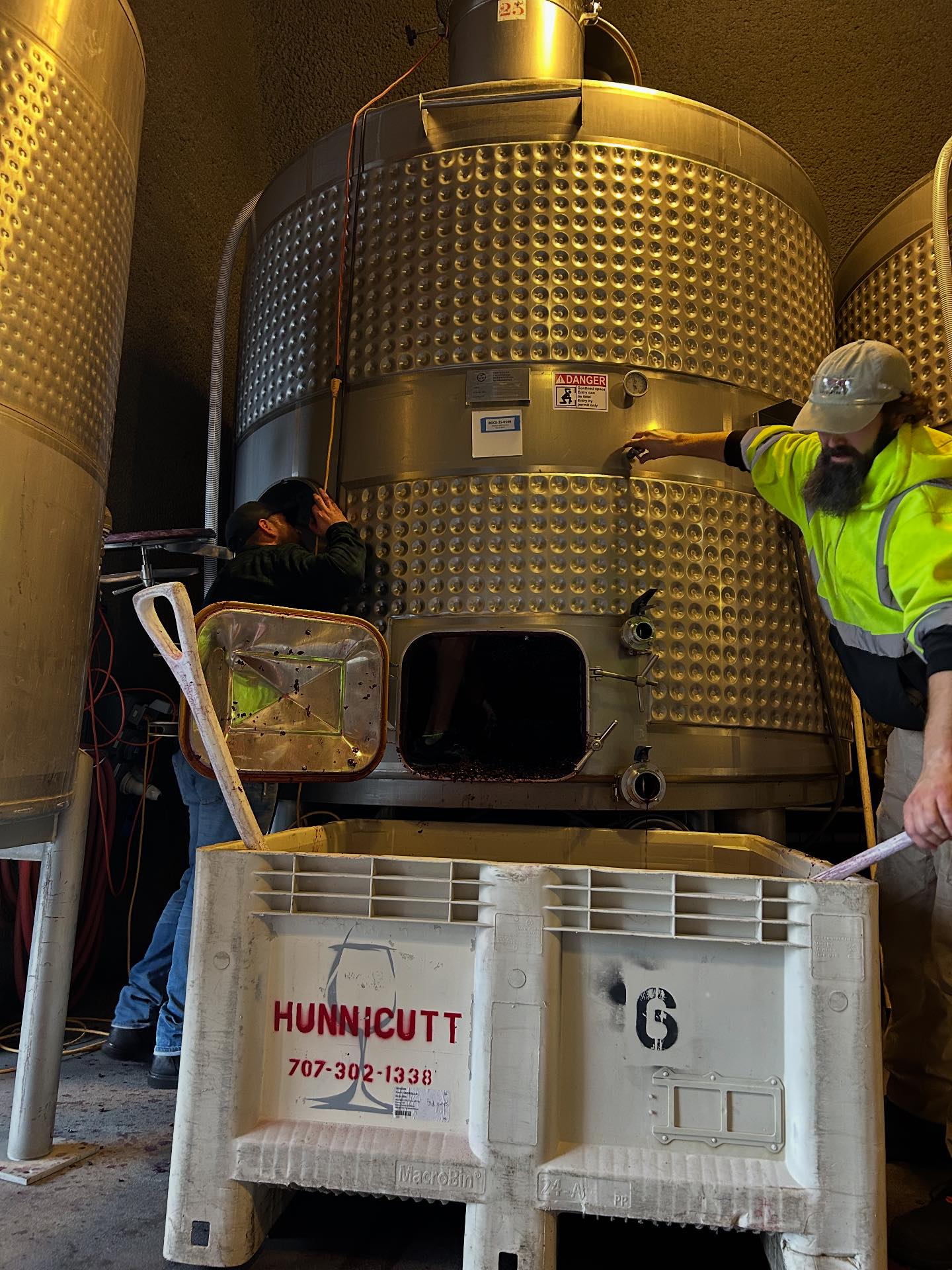HUNNICUTT Winery | Saint Helena CA