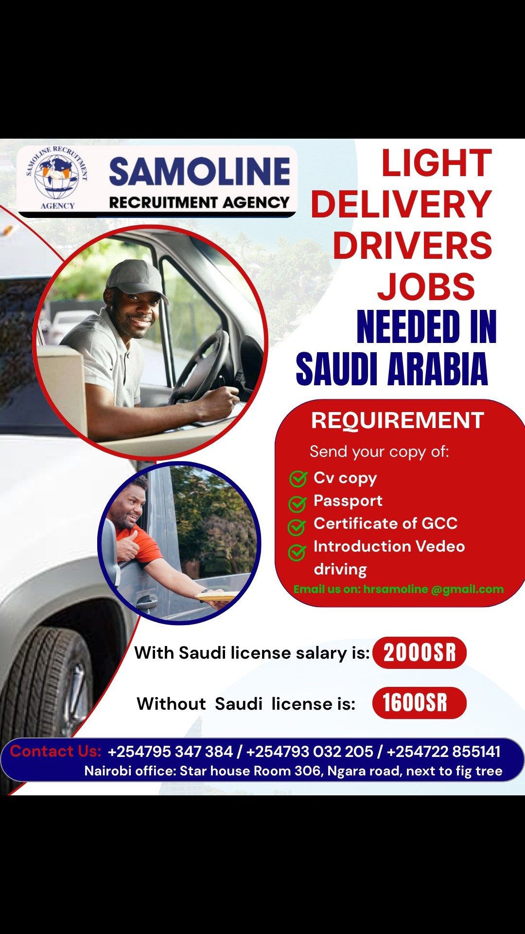 Samoline Recruitment Agency... - Samoline Recruitment Agency