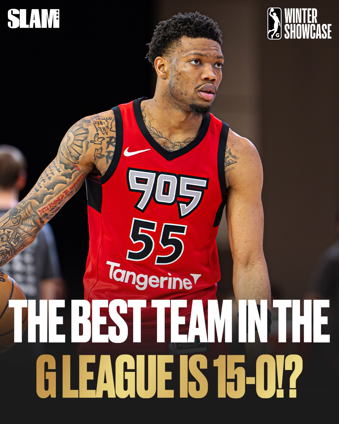 SLAM - The Raptors 905 just won their 15th game in a row... | Facebook