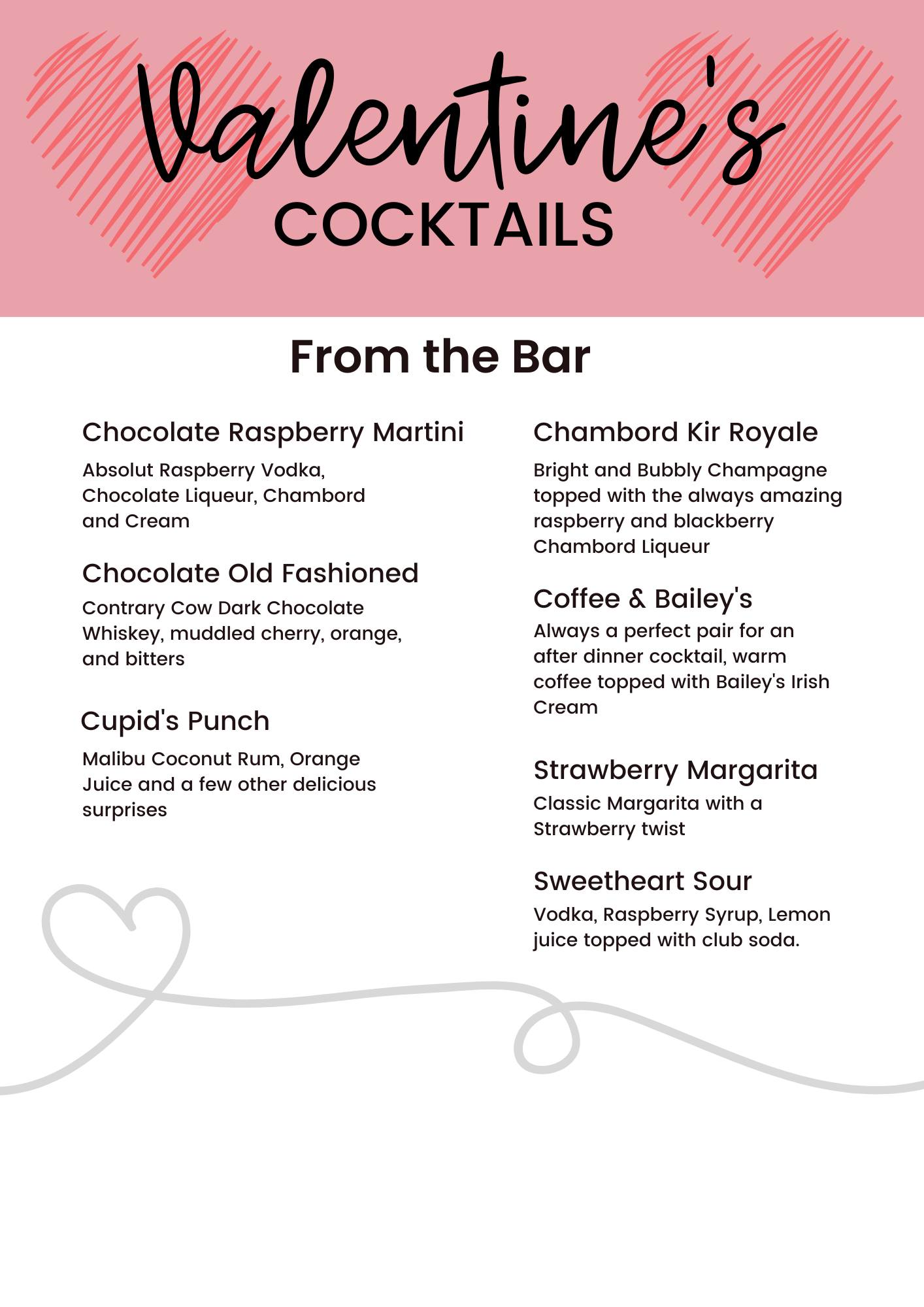 Love is in the air… and so is the smell of steak, lobster, and 