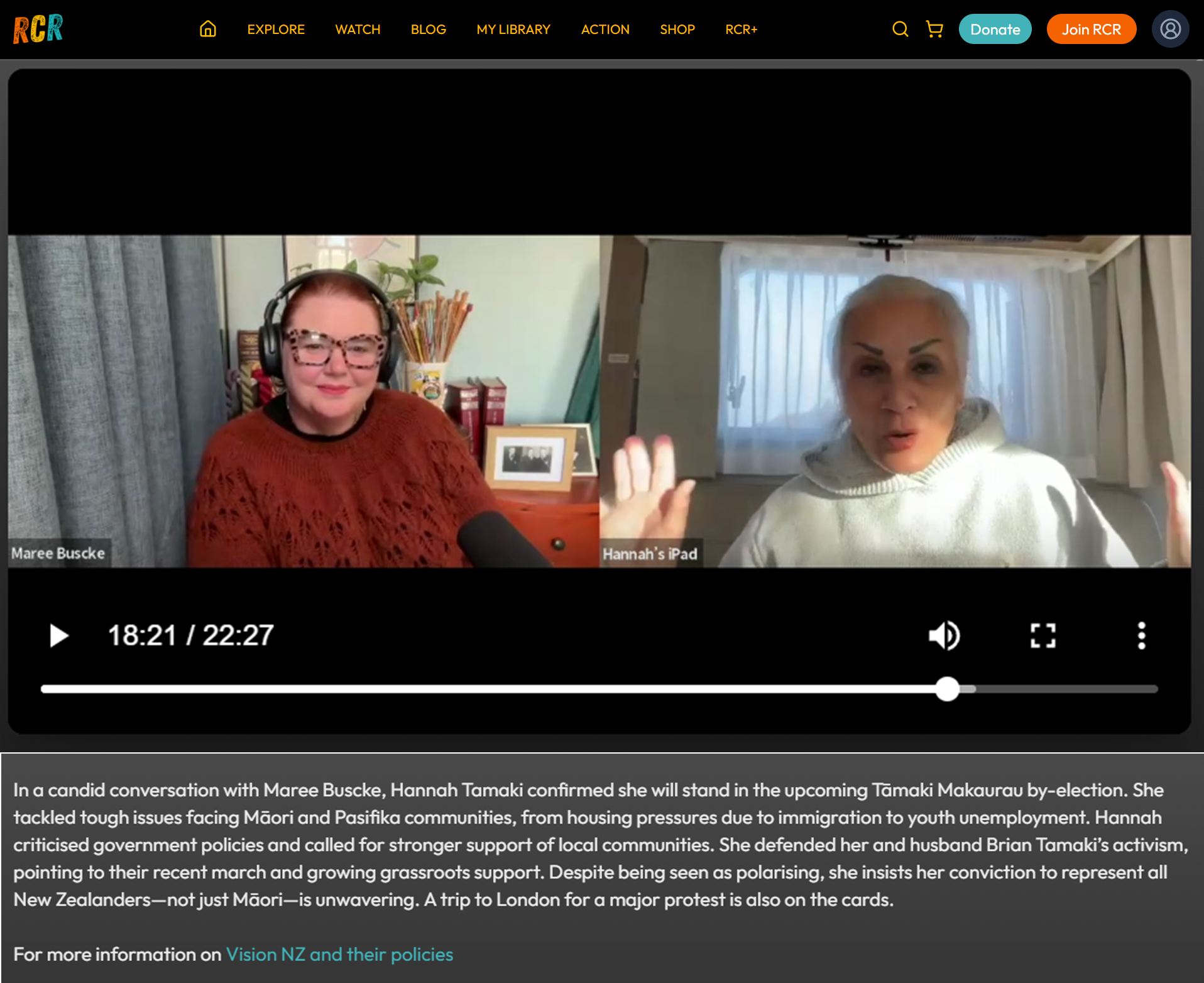 Samantha - More Israel-shilling, today on RCR. As overly-simplistic as ...