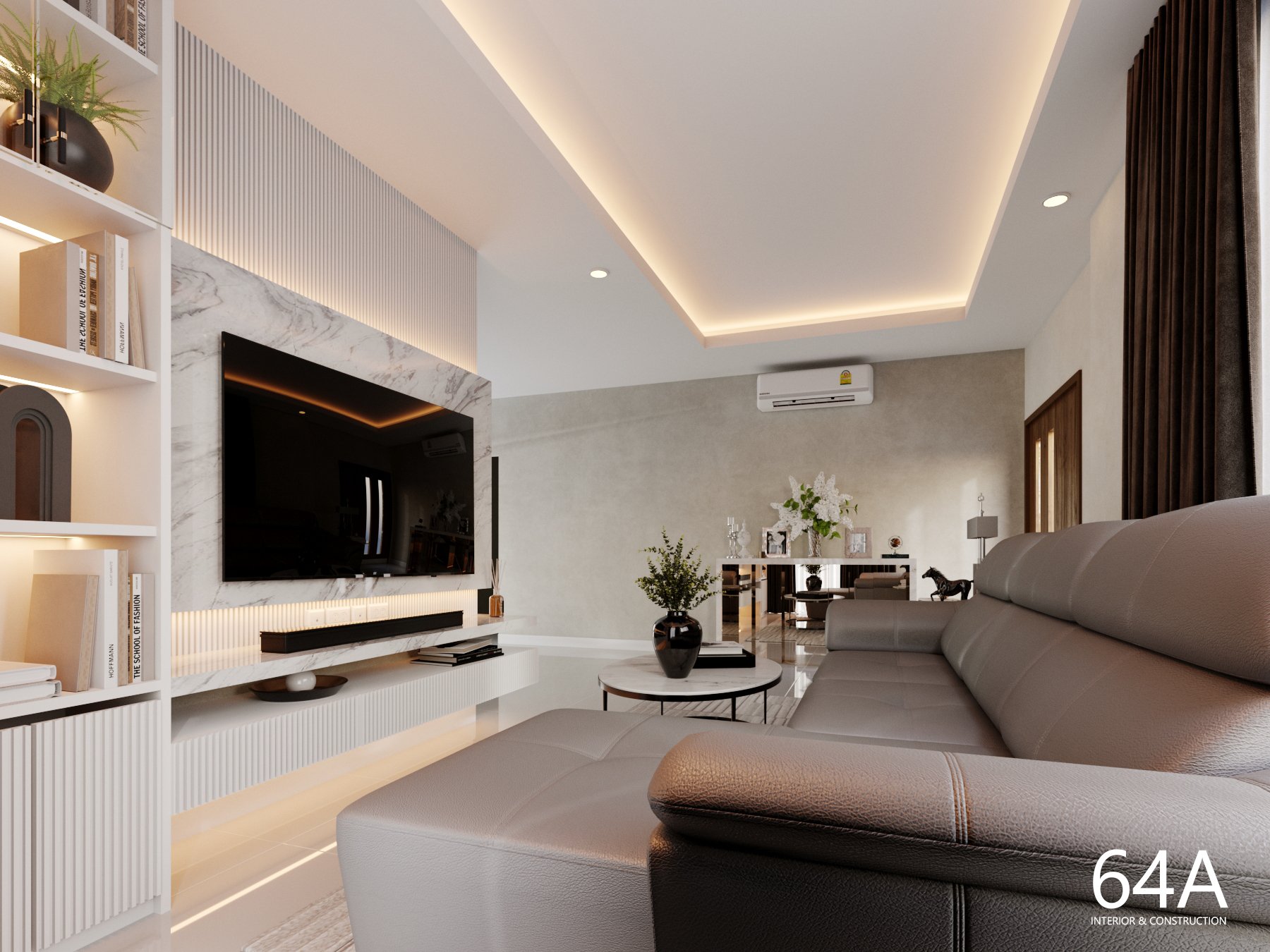 🔸งบประมาณ 850,000 บาท #การันตีผลงาน30โครงการต่อปี (Built-in / ตกแต่งฝ้า ...