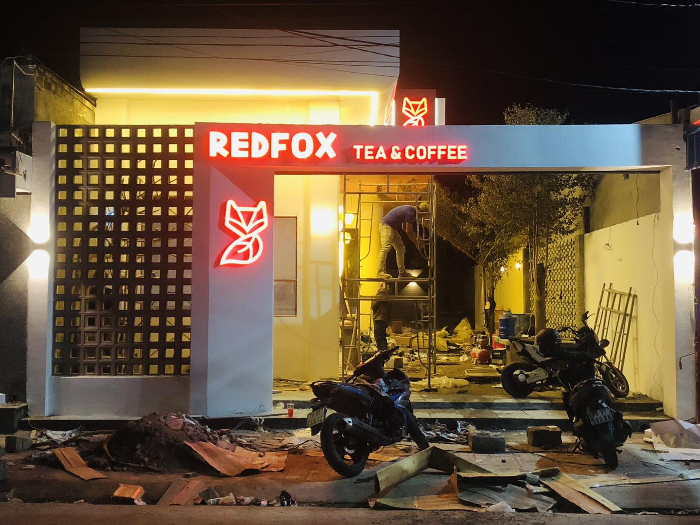 Trà sữa Redfox_tea | Van Ninh
