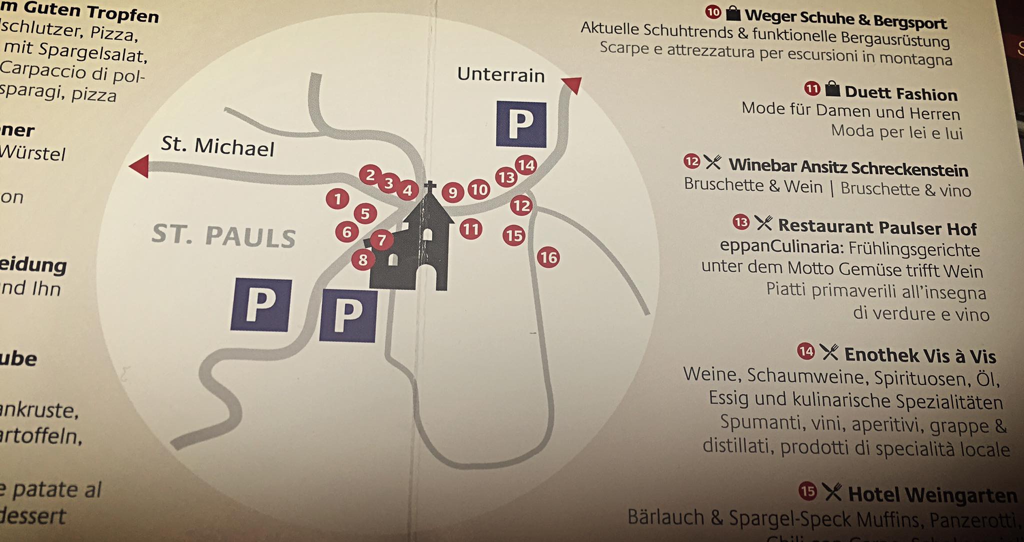 Paulser Hof Gassengenuss Am Roten Teppich Piacere Facebook