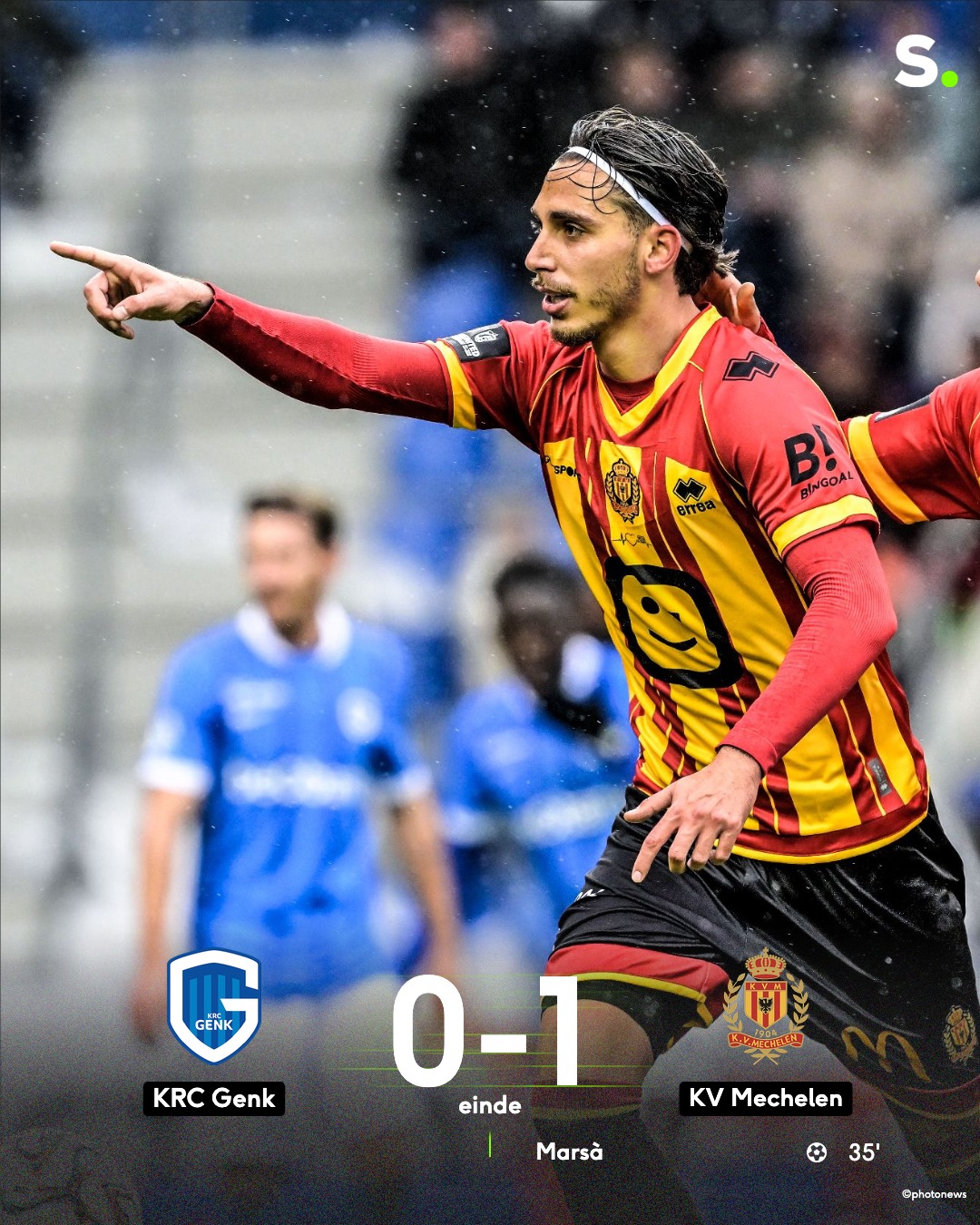 Sporza - KV Mechelen kan voor het eerst in 16 (!) jaar nog... | Facebook