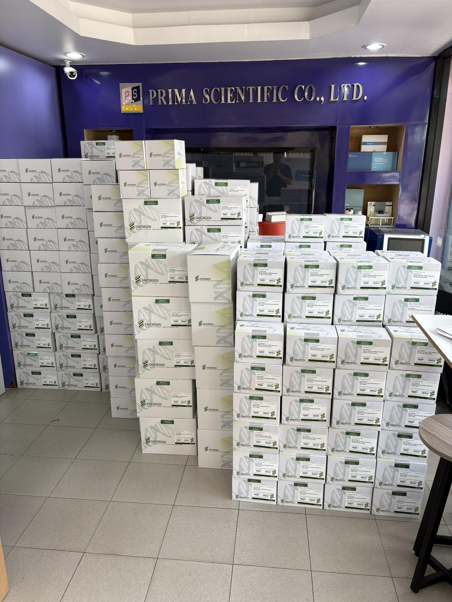 Prima Scientific Co.,Ltd. | Bangkok