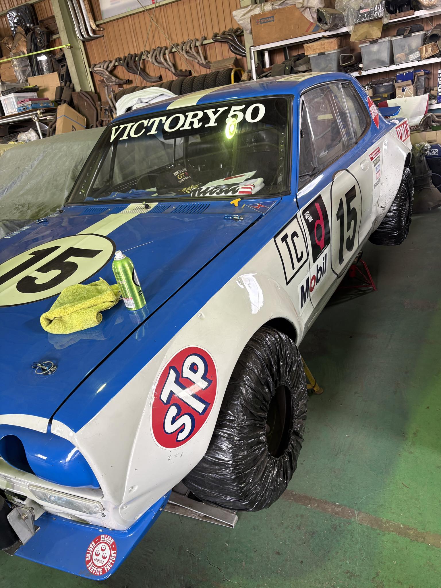 ハコスカ専門店VICTORY50