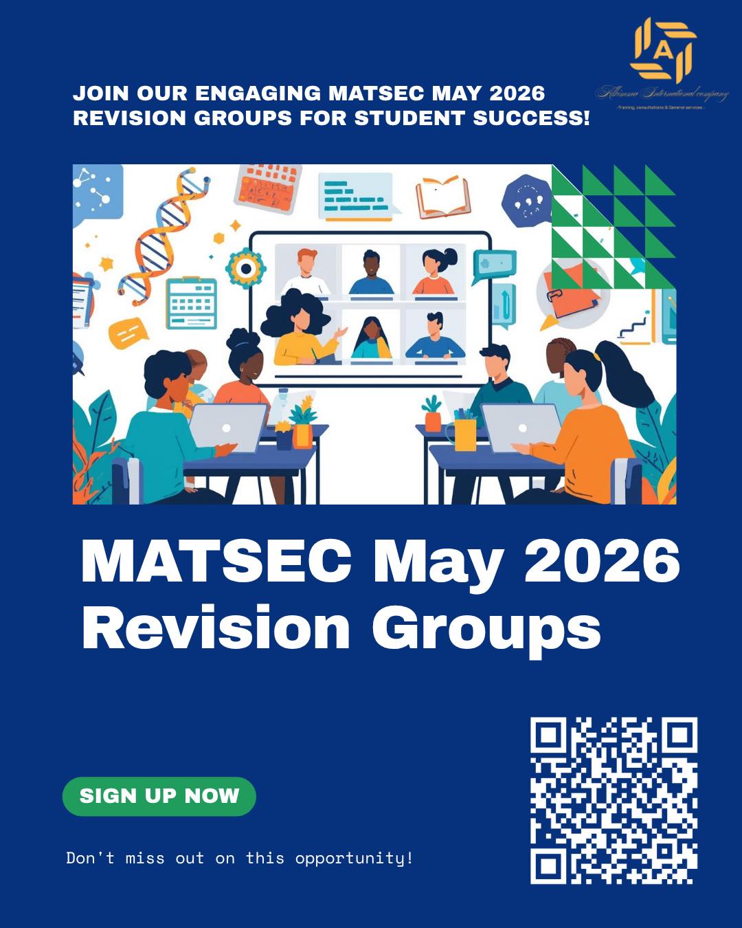 🎓 MATSEC May 2026... - Alkimma International - القمة العالمية | Facebook