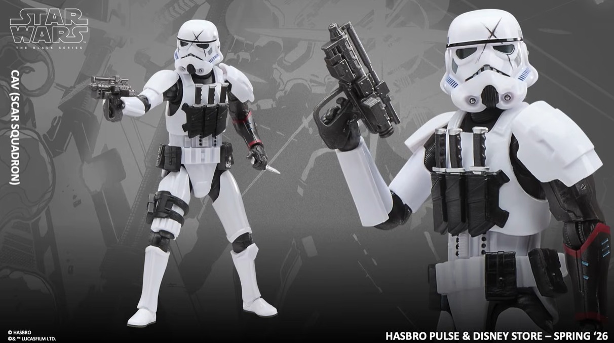 Hasbro reveals The Black Series CAV & Misty (Scar Squadron) two 