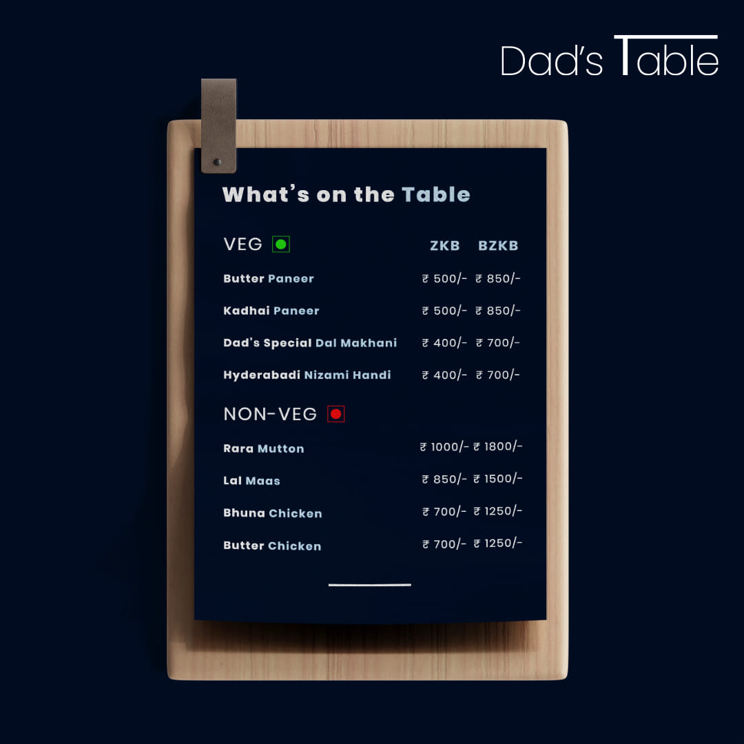 Spicity - The wait is over! Dad’s Menu is here with a... | Facebook