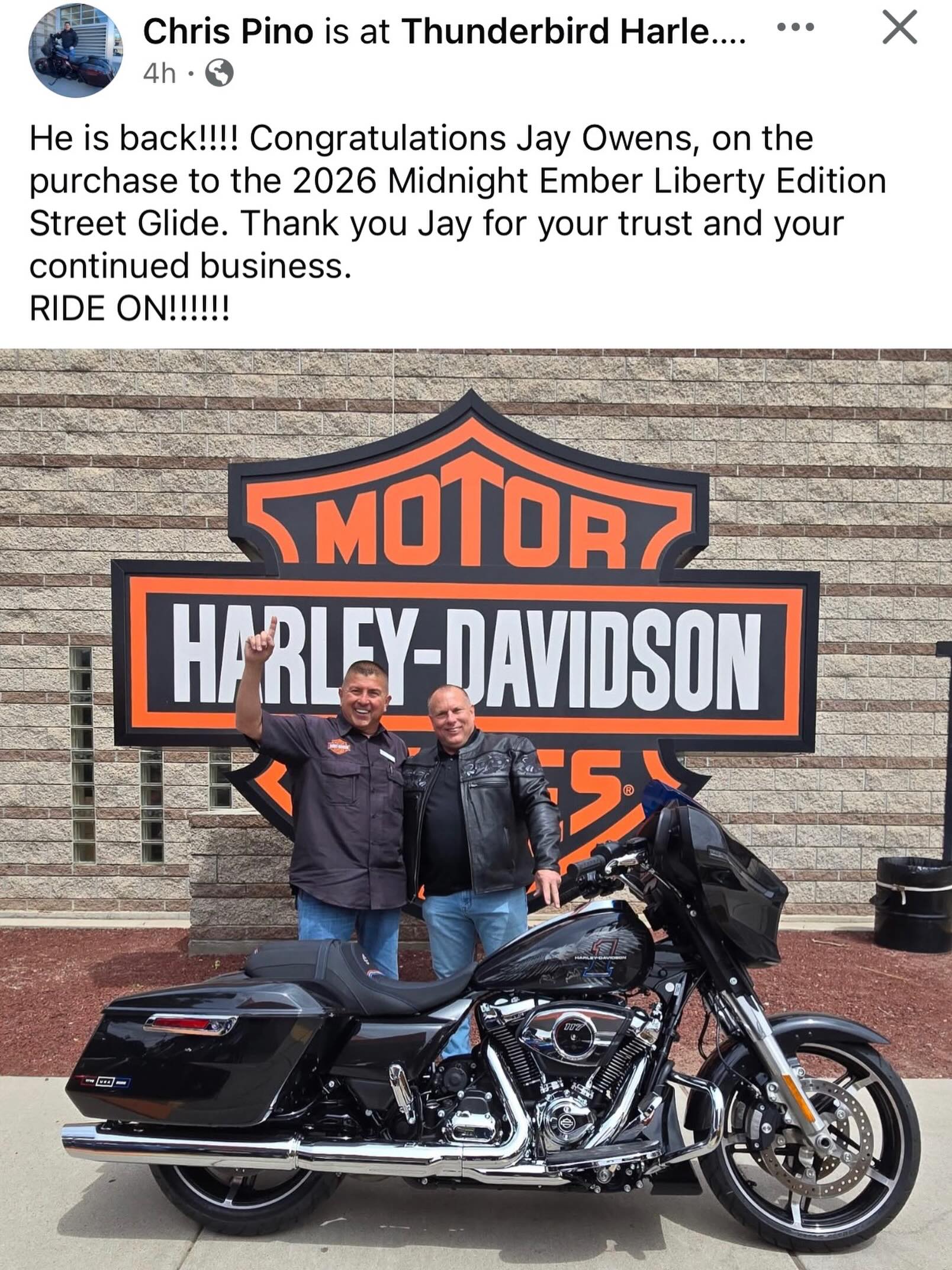 Thunderbird Harley-Davidson... - Thunderbird Harley-Davidson