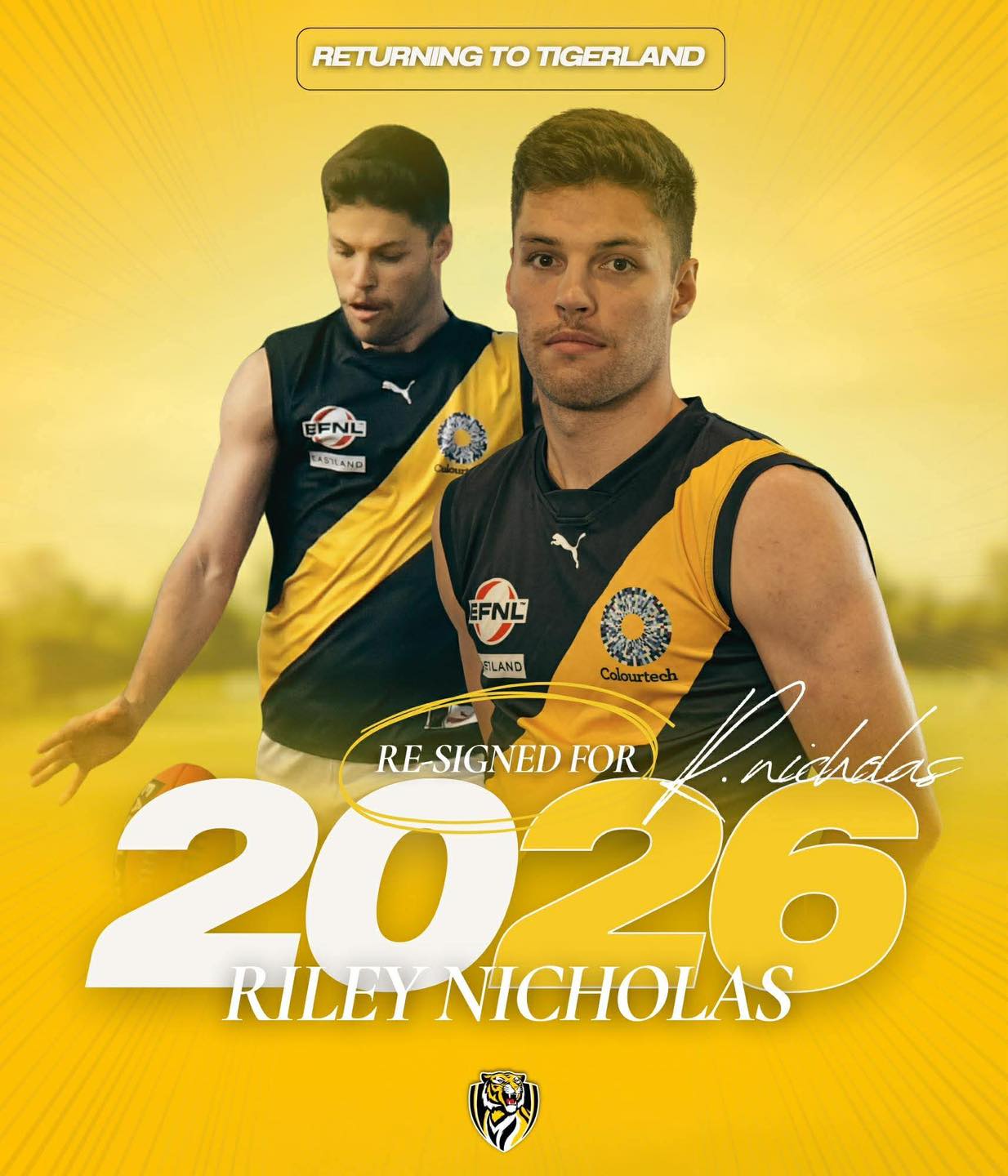 Mitcham - The Mitcham Football Club is thrilled to announce that Riley ...