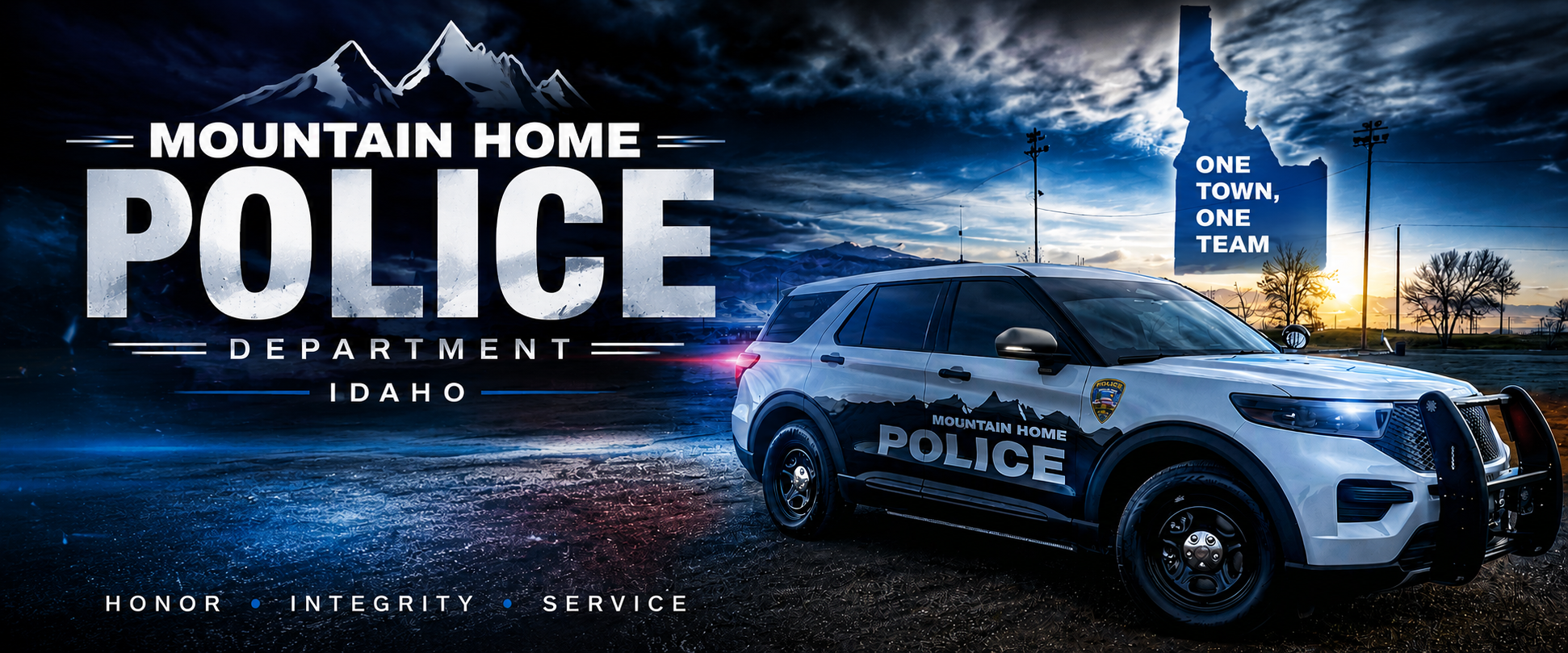 Mountain Home Police | Mountain Home ID