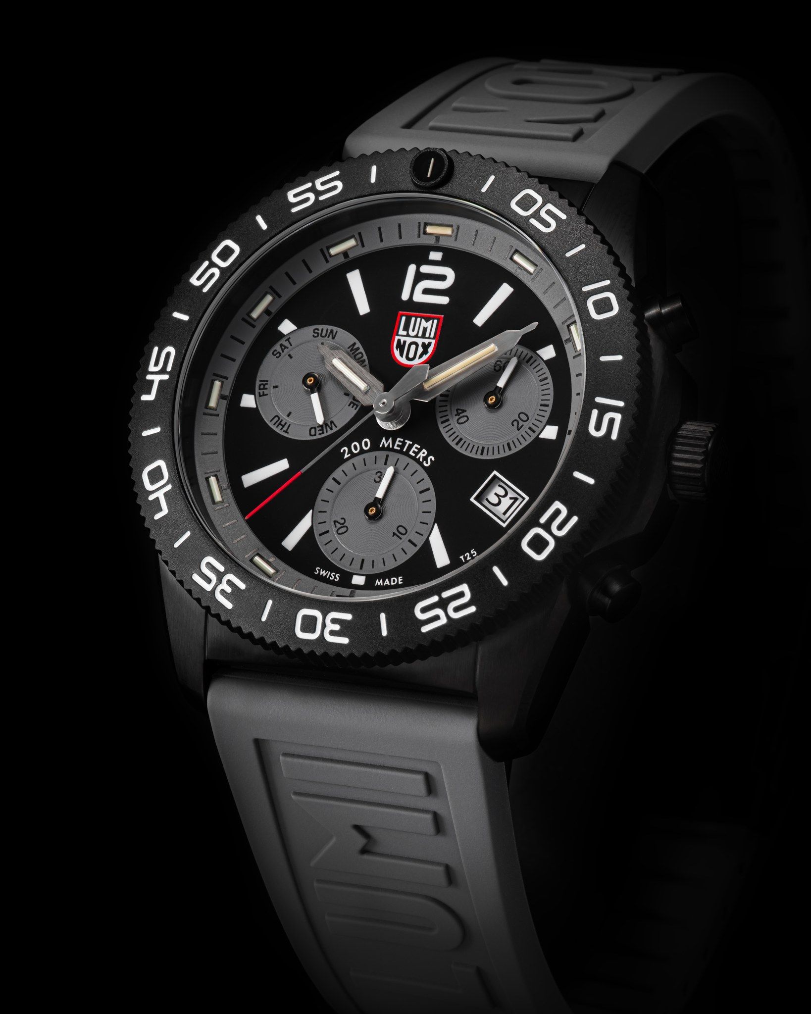 Luminox - In the water or landlocked, the Deep Dive 1567 is always 