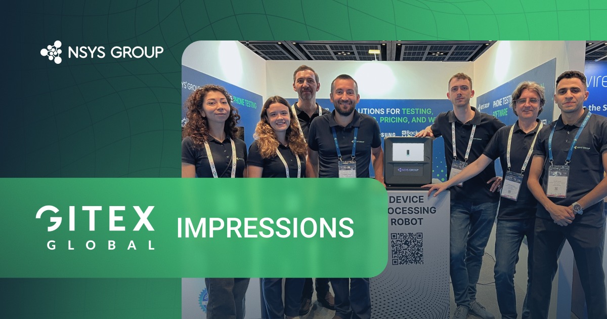 NSYS - Our journey at GITEX Global 2025: innovation, automation, and ...