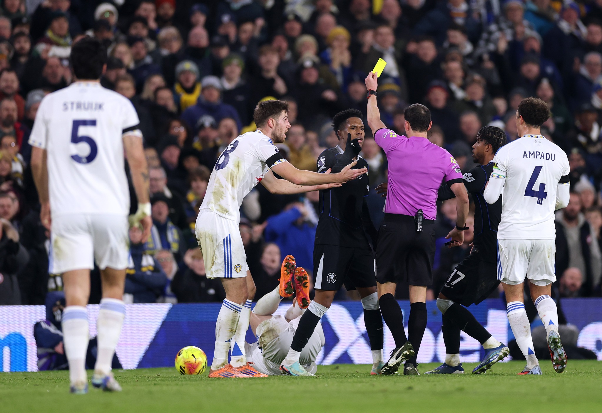 Leeds - The three Leeds United and Crystal Palace players who could ...