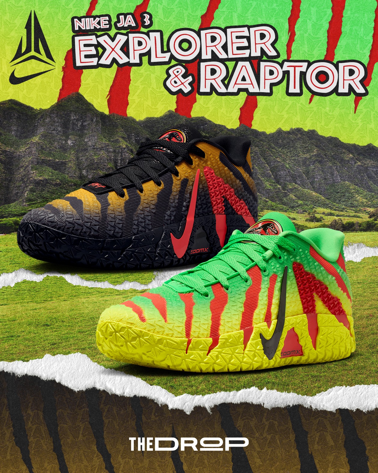 🛺 The Drop: Nike #Ja 3 