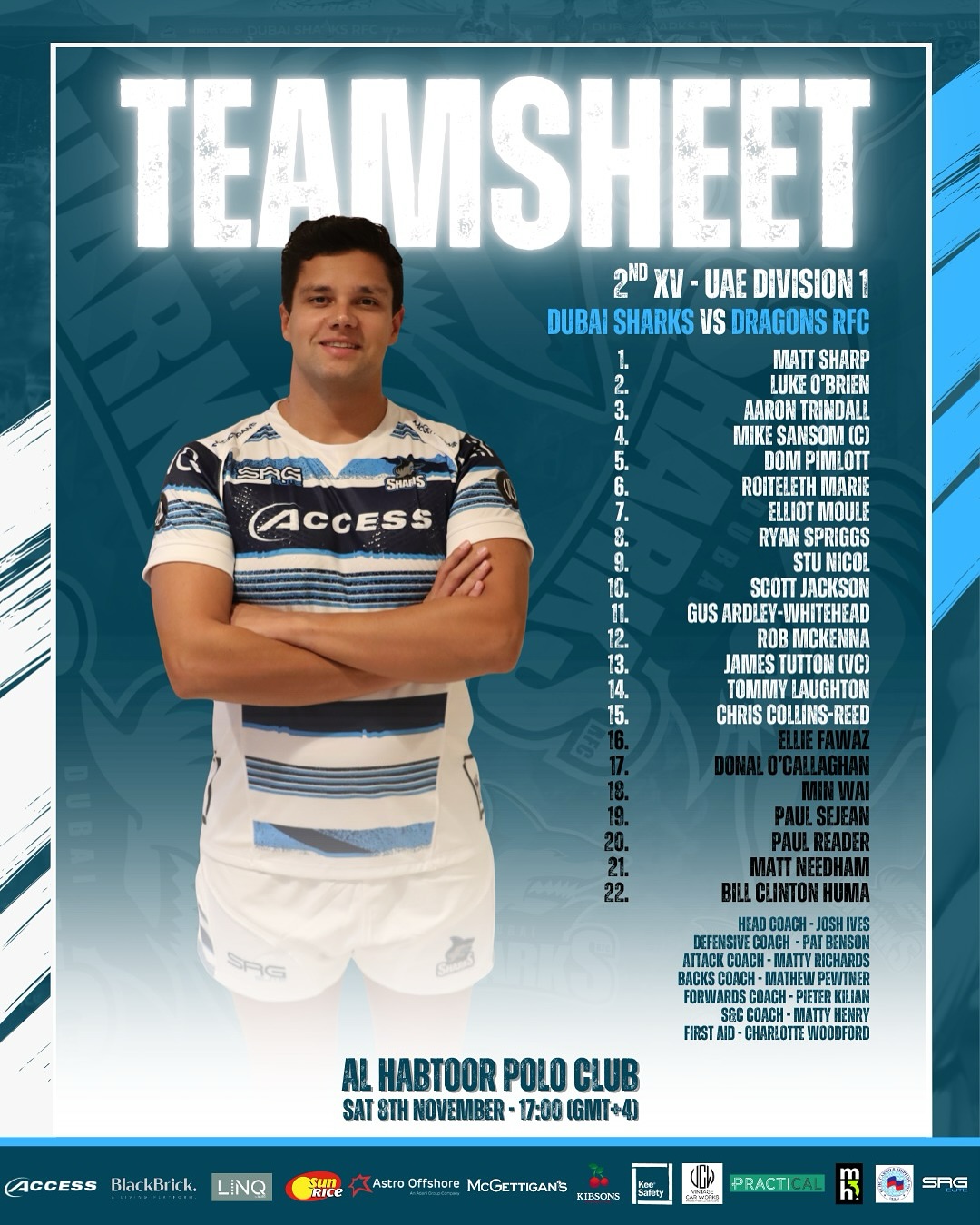 Dubai Sharks R.F.C. | Dubai
