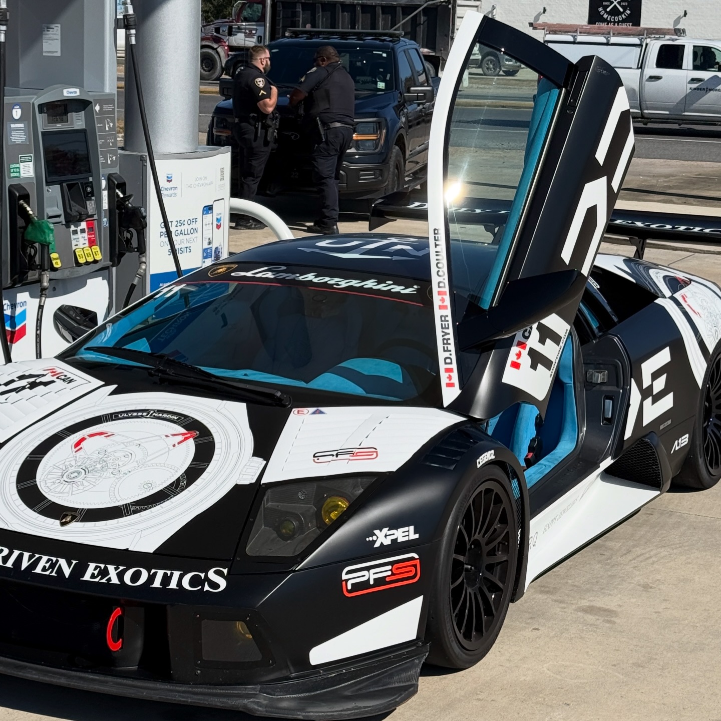 Daily Driven Exotics