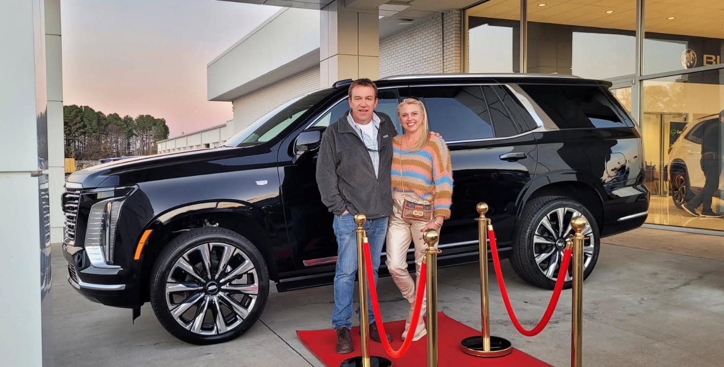 Devan - We are happy to welcome Kim and Ben Fryer from Guntersville ...