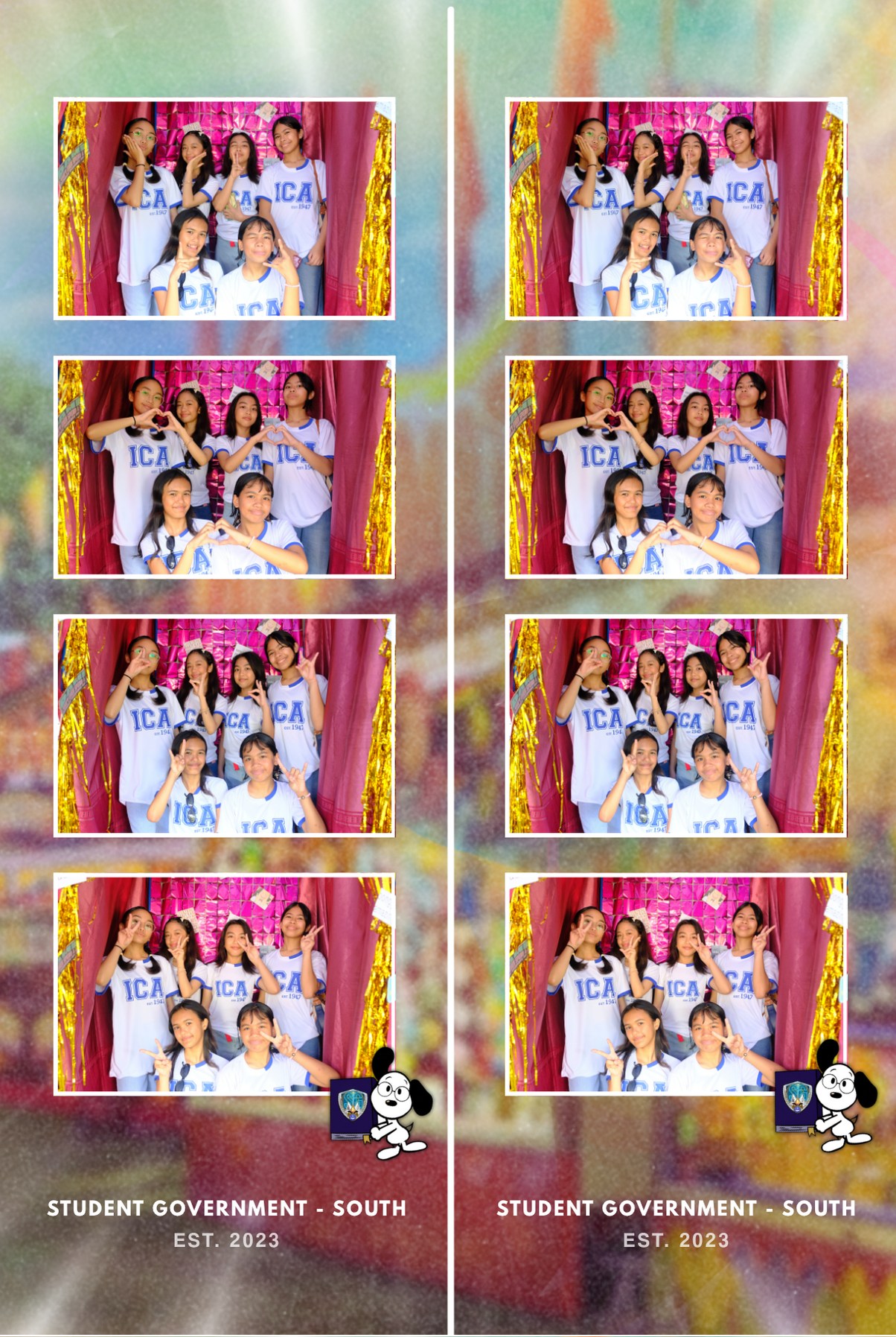 ICA South... - ICA South Student Government S.Y. 2025 - 2026