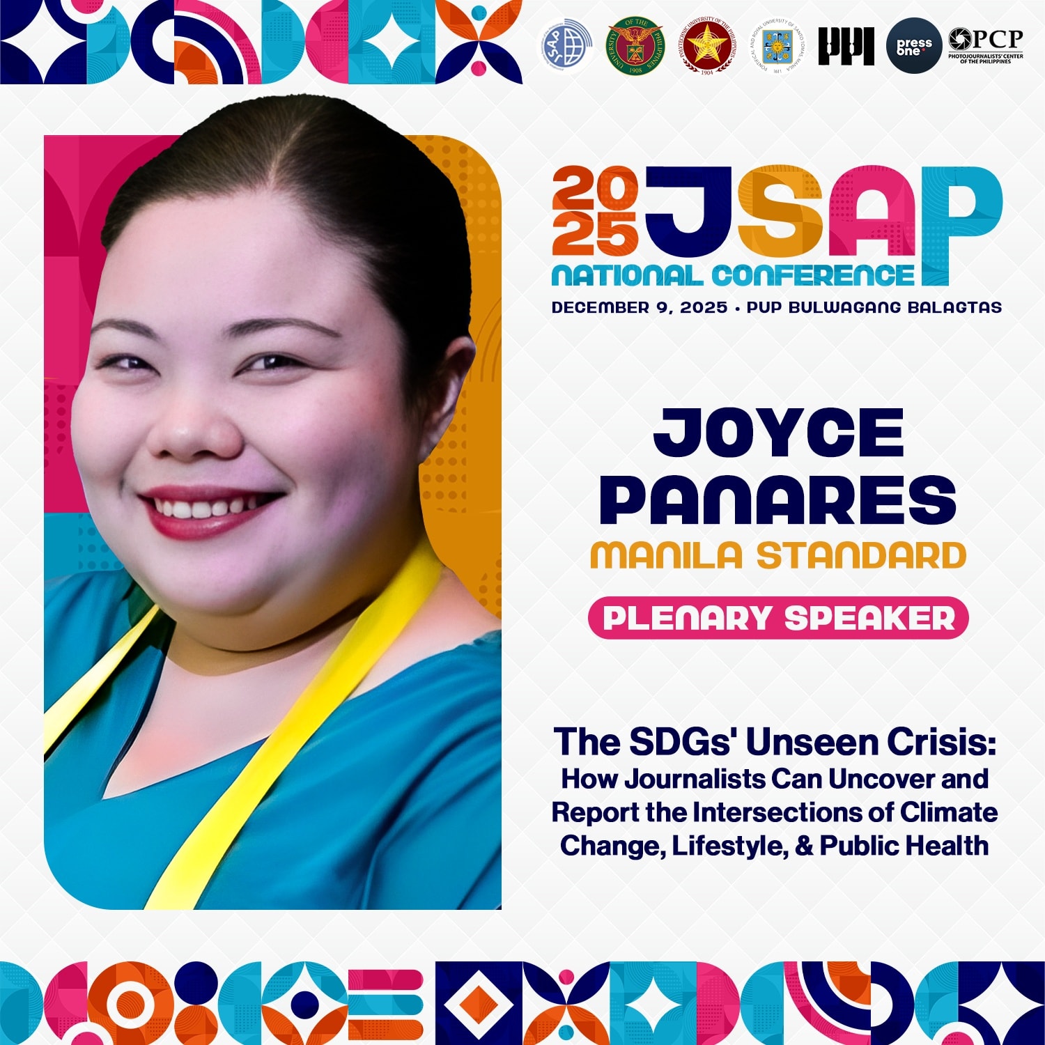PUP - 𝙏𝙝𝙚𝙧𝙚’𝙨 𝙟𝙤𝙮 𝙞𝙣 𝙟𝙤𝙪𝙧𝙣𝙖𝙡𝙞𝙨𝙢 𝙖𝙨 𝙬𝙚 𝙨𝙝𝙖𝙥𝙚 𝙖 𝙨𝙪𝙨𝙩𝙖𝙞𝙣𝙖𝙗𝙡𝙚 𝙛𝙪𝙩𝙪𝙧𝙚! Catch ...