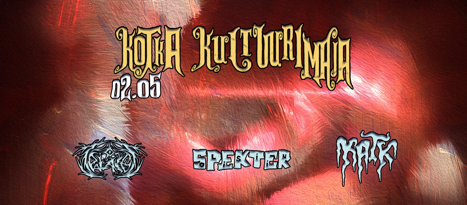 Katk/Spekter/Joy Palace Live @Kotka Kultuurimaja