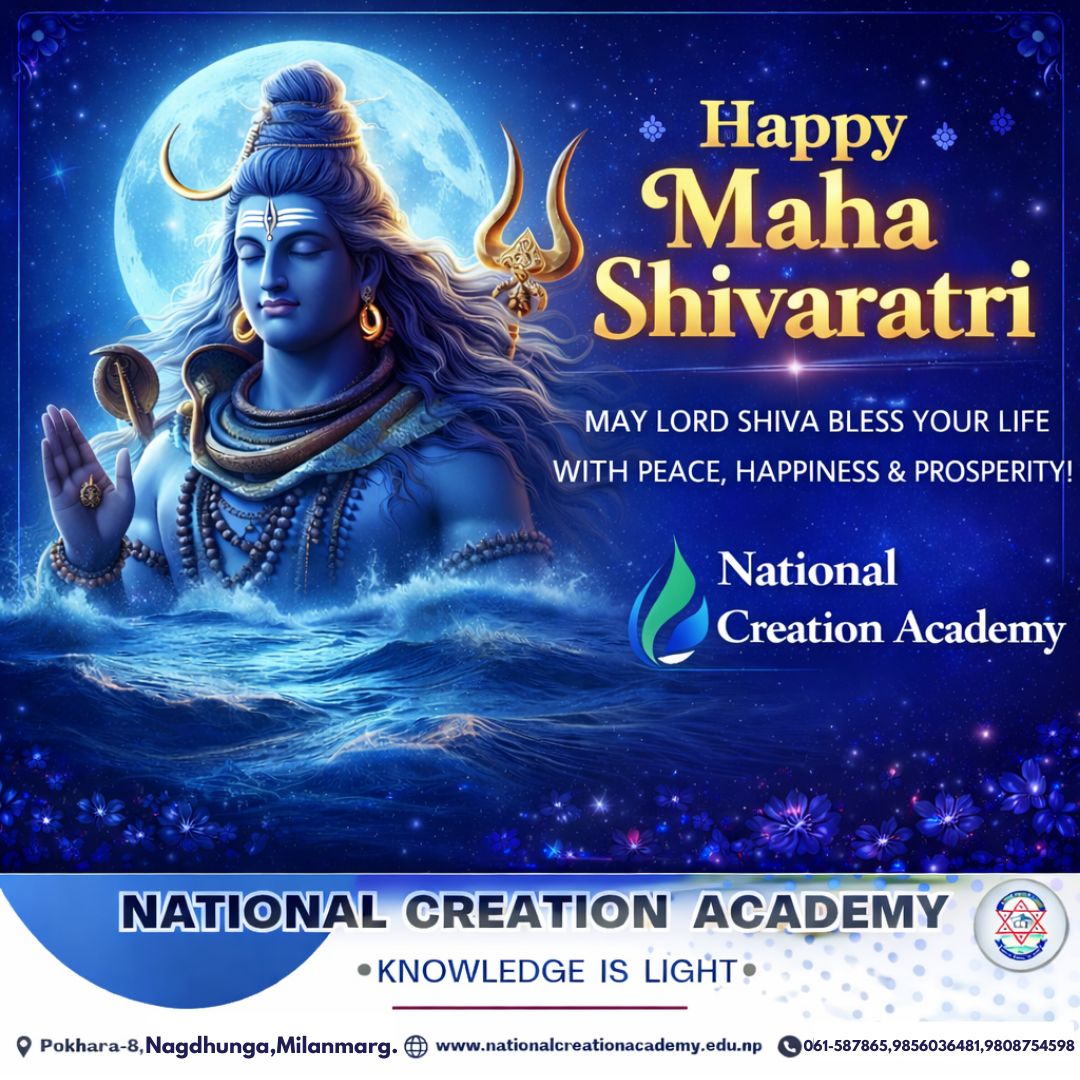 National - 🕉️ Happy Maha Shivaratri 🕉️ On the auspicious occasion of ...