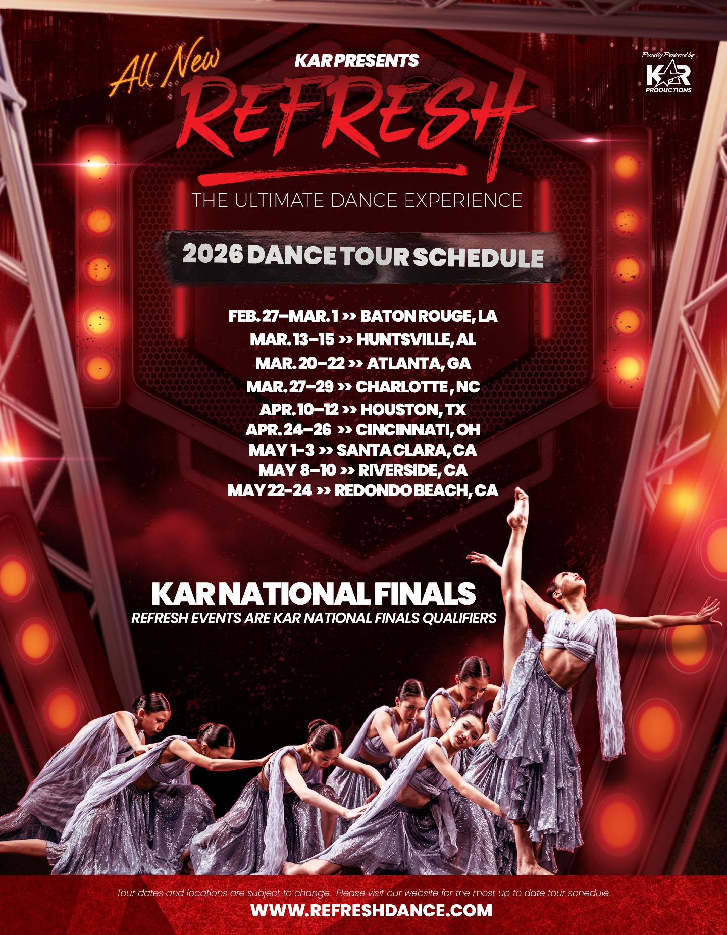 Refresh Dance Tour