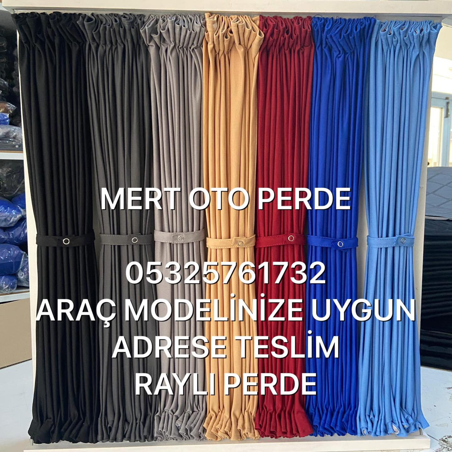 Mert Oto Perde
