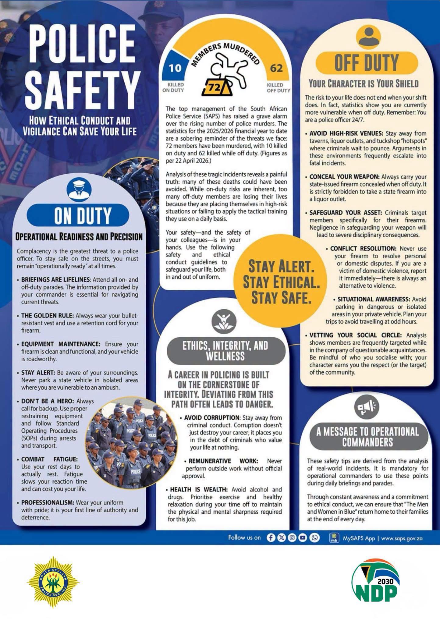 FOR OUR MEMBERS] How Ethical Conduct and Vigilance Can Save Your 