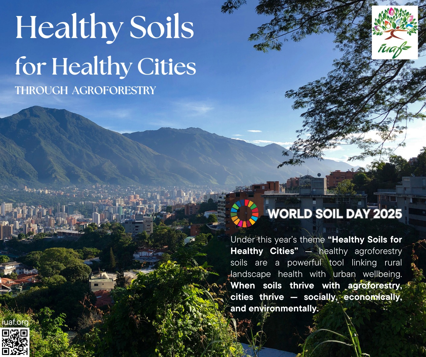 IUAF - 🌍 Happy World Soil Day 2025 from the IUAF! Under this year’s ...