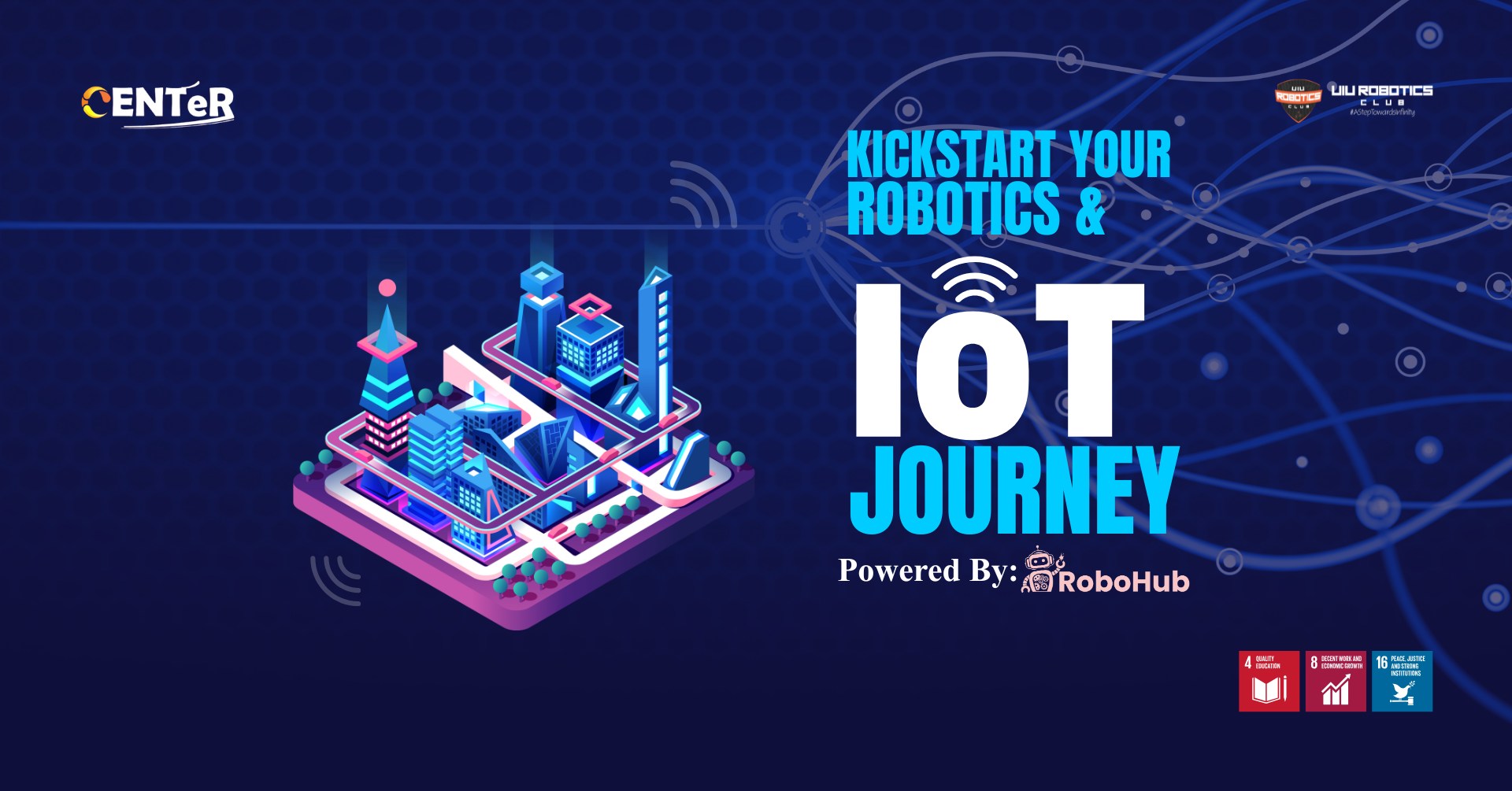 Kickstart Your Robotics & IoT Journey POWERED BY RoboHub
