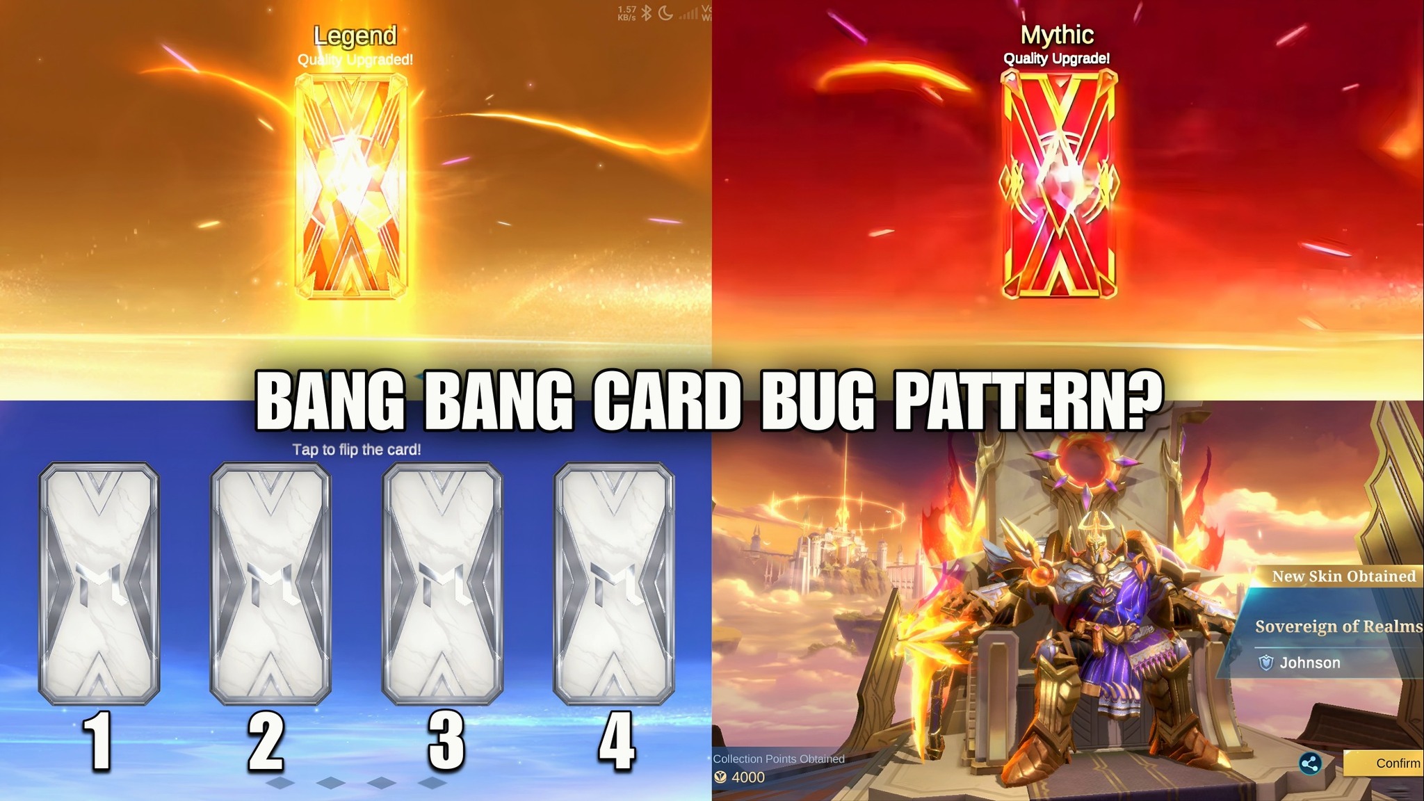 Ken - FREE LEGEND SKINS?! BANG BANG CARDS MYTHIC BUG PATTERNS EXPLAINED ...