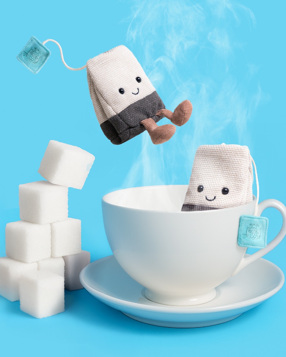 Amuseables Steepy Tea Bag has made her way back into independent