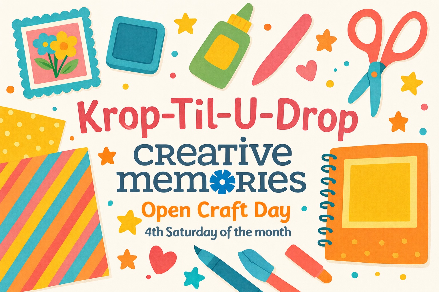 Open Craft Day - at MAX