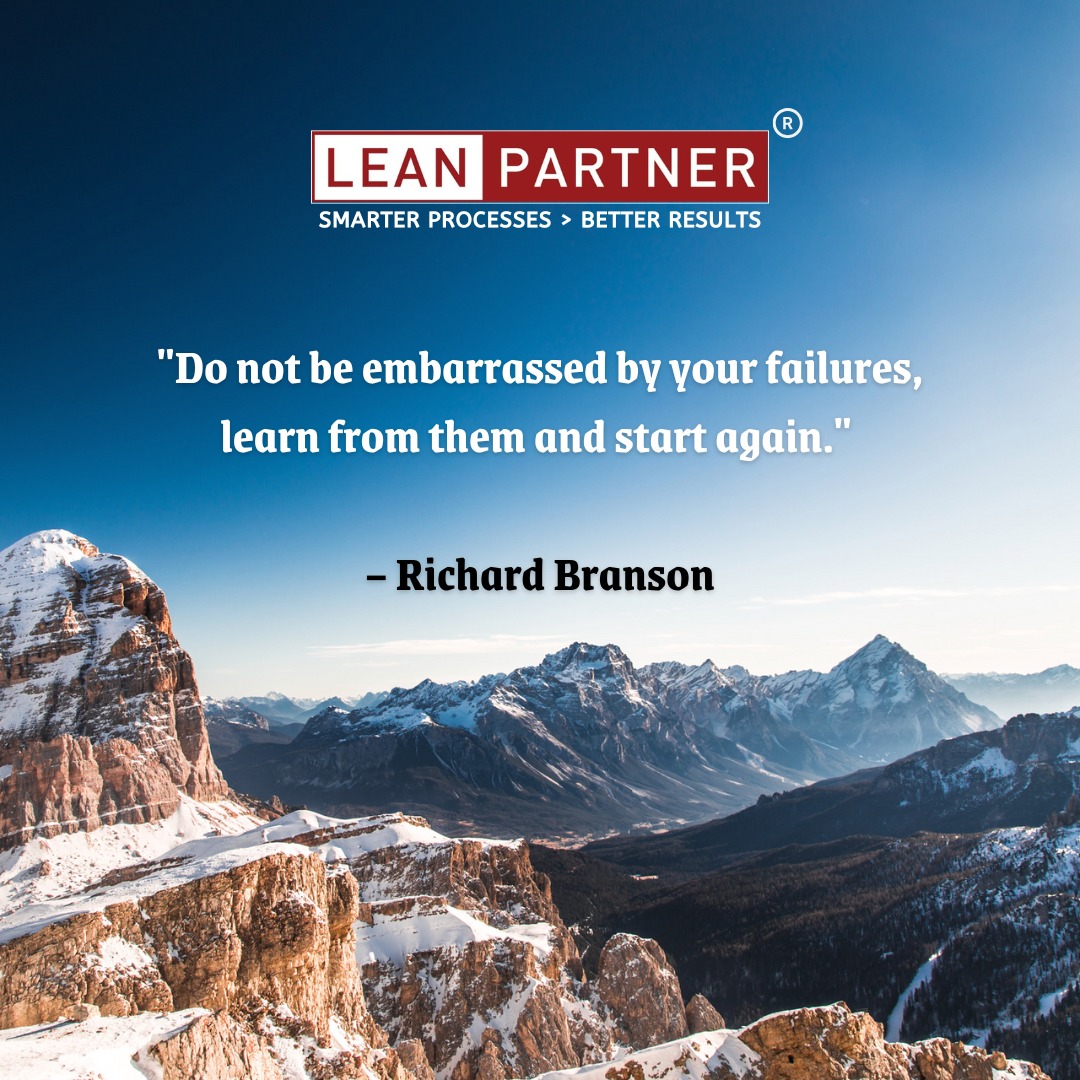 Lean - 🌟 Embrace Failure as a Stepping Stone! 🌟 At Lean Partner, we ...