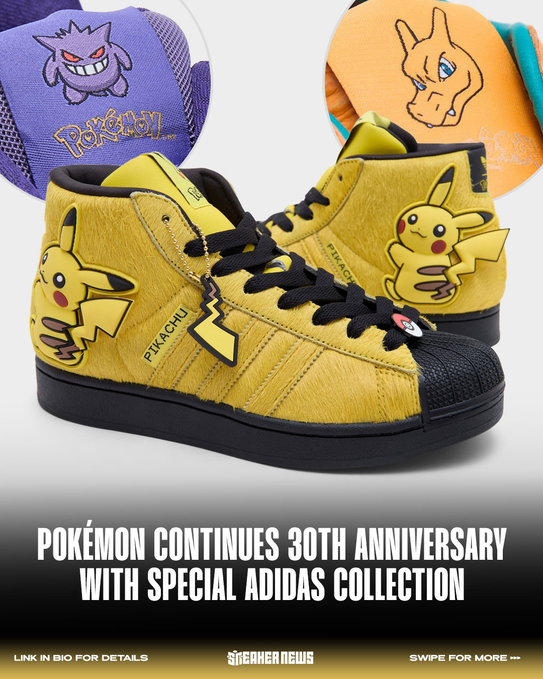 Pokémon continues its 30th Anniversary celebration with an