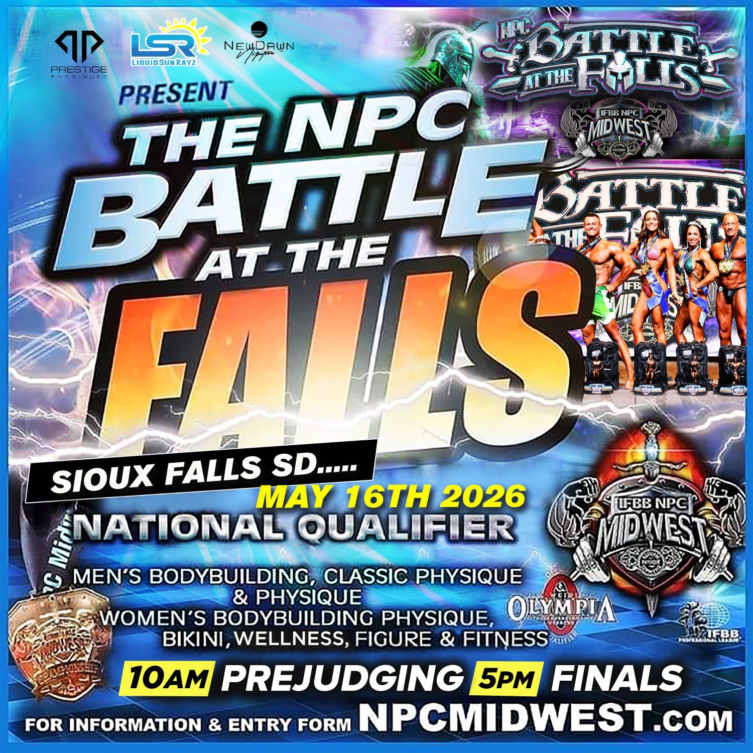 NPC - Mark the date. May 16th 2026 at the WORLD FAMOUS District venue ...