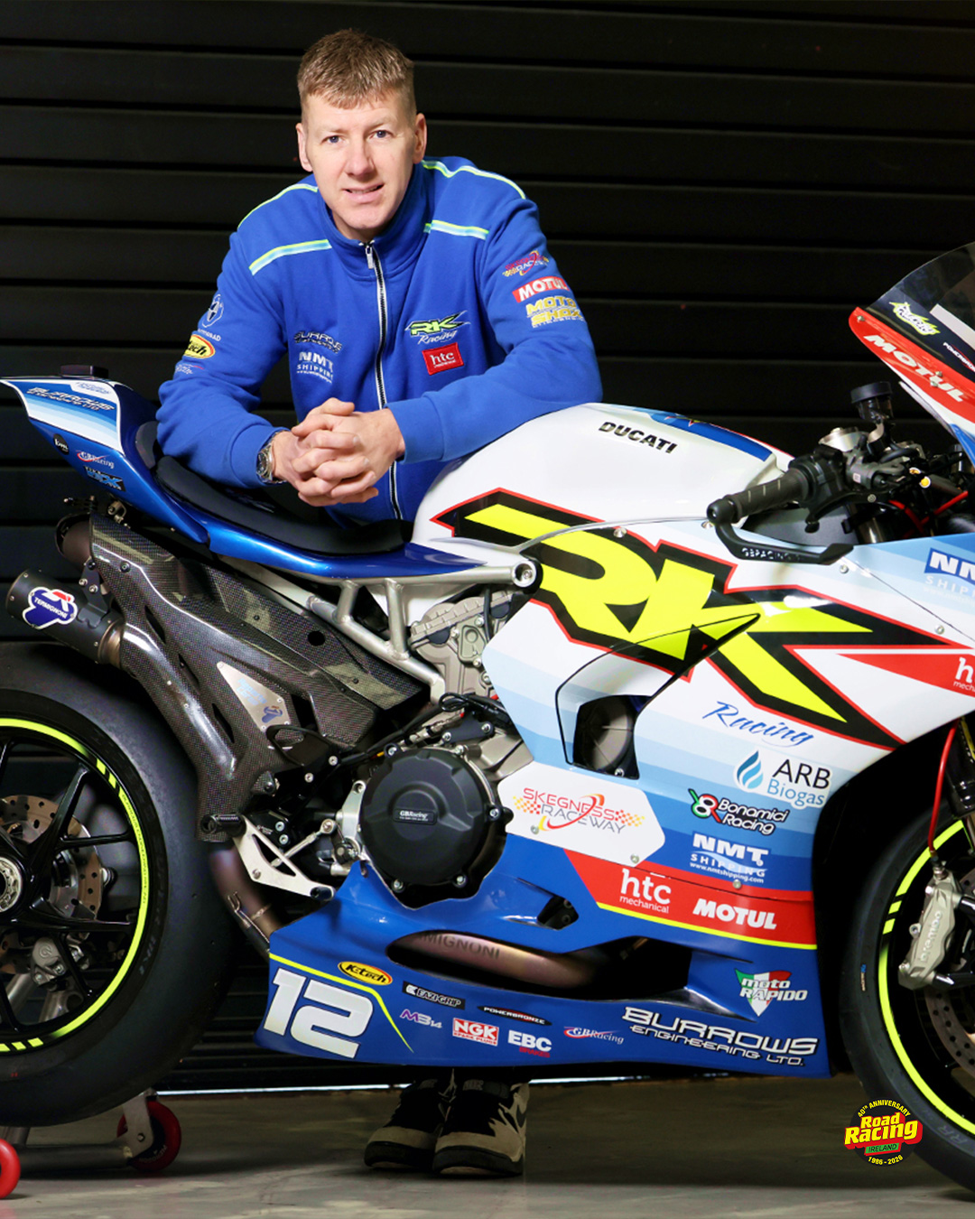 🔥 HUTCHINSON JOINS BURROWS... - Road Racing Ireland | Facebook