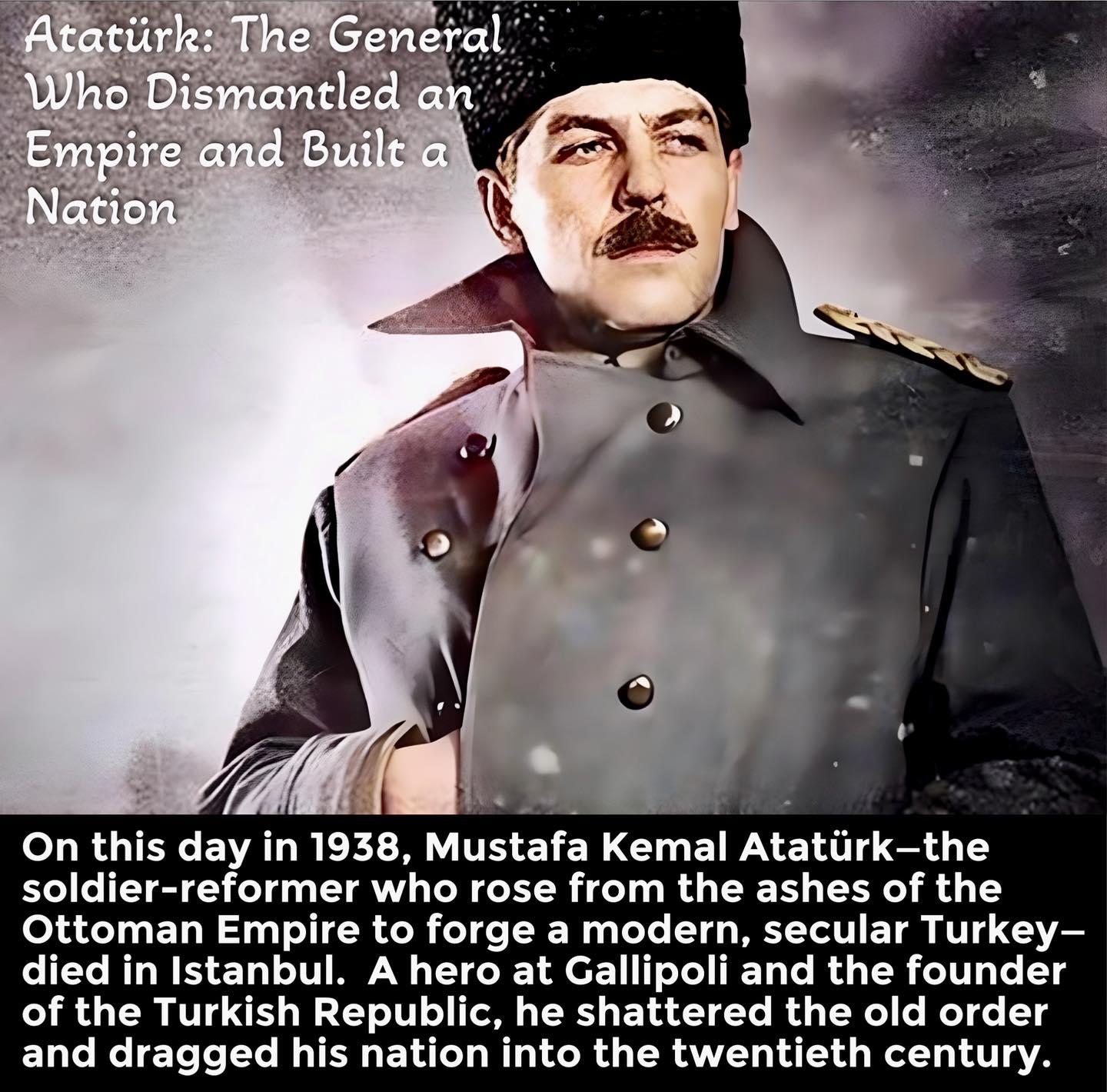 Pivotal - He was born in 1881 in the fading light of empire, in the ...