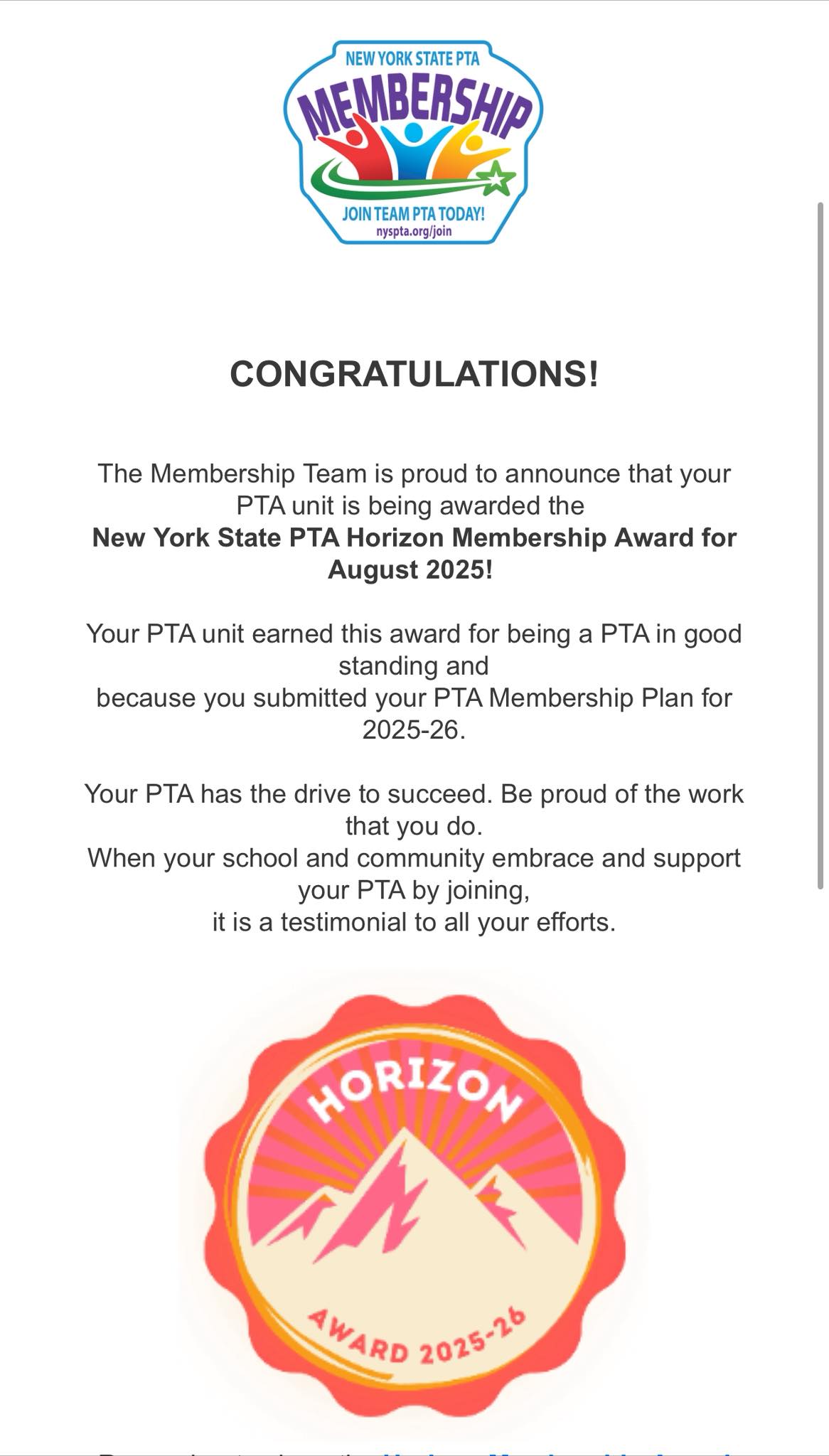 Samoset PTSA - 🎉 We are so excited to share that Samoset... | Facebook