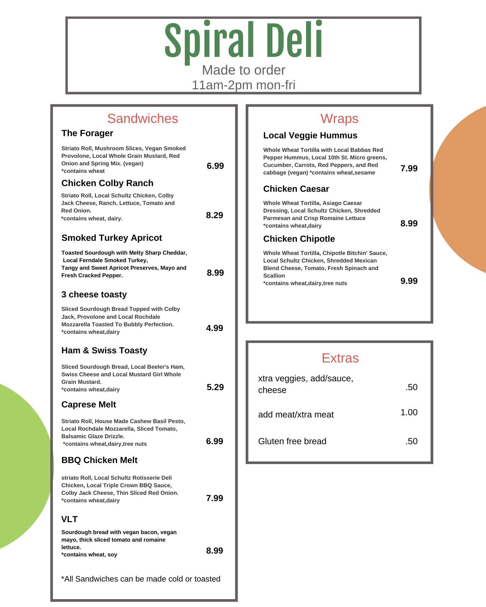Spiral Food Co-op | Hastings MN