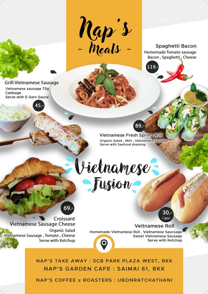 Nap's take away - เตรียมพบกันอีกครั้งในงานบ้านและสวนแฟร์... | Facebook