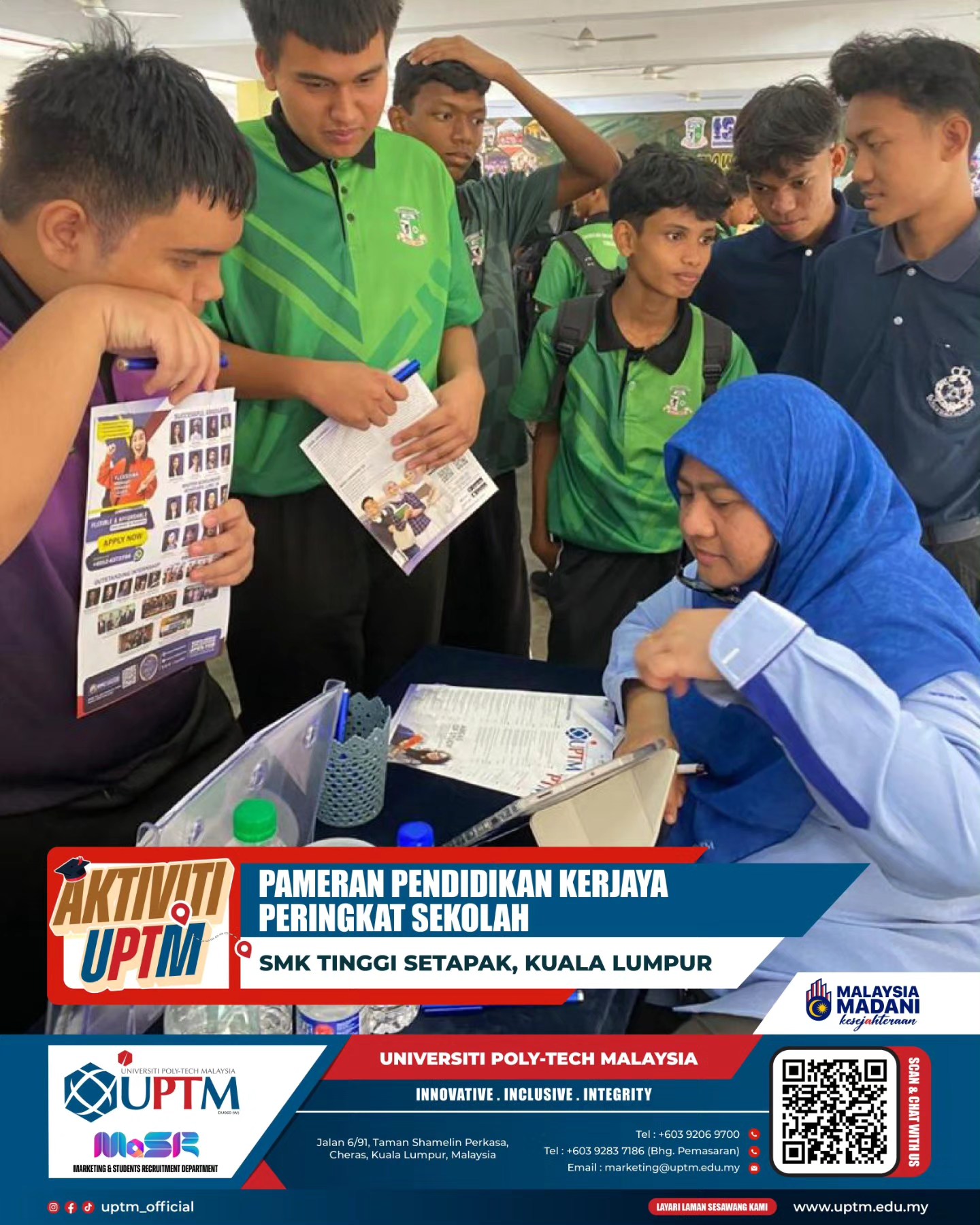 1 Oktober 2025... - Universiti Poly-Tech Malaysia - UPTM | Facebook
